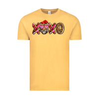 Vintage Mustard xoxo tiger olivia Vintage Tee - OliviaCreatesArt
