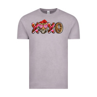Vintage Zinc xoxo tiger olivia Vintage Tee - OliviaCreatesArt