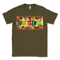 Army Green juneteenth licence plate template Classic Tee - Artiststas