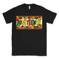Black juneteenth licence plate template Classic Tee - Artiststas