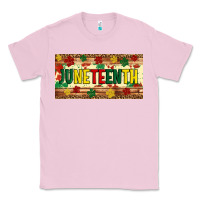 Bubblegum Pink juneteenth licence plate template Classic Tee - Artiststas