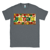 Charcoal Heather juneteenth licence plate template Classic Tee - Artiststas
