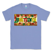 Colony Blue juneteenth licence plate template Classic Tee - Artiststas