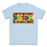 Dusty Blue juneteenth licence plate template Classic Tee - Artiststas