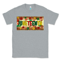Heather Grey juneteenth licence plate template Classic Tee - Artiststas