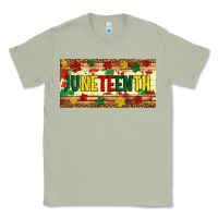 Matcha juneteenth licence plate template Classic Tee - Artiststas