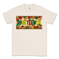 Natural juneteenth licence plate template Classic Tee - Artiststas