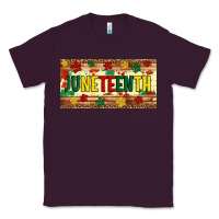 Plum juneteenth licence plate template Classic Tee - Artiststas
