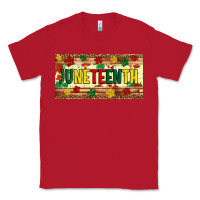 Red juneteenth licence plate template Classic Tee - Artiststas