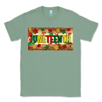Sage juneteenth licence plate template Classic Tee - Artiststas