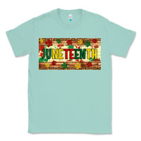 Seafoam juneteenth licence plate template Classic Tee - Artiststas