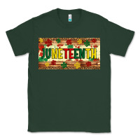 Sports Green juneteenth licence plate template Classic Tee - Artiststas