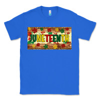 Juneteenth Licence Plate Template Classic Tee | Teevron
