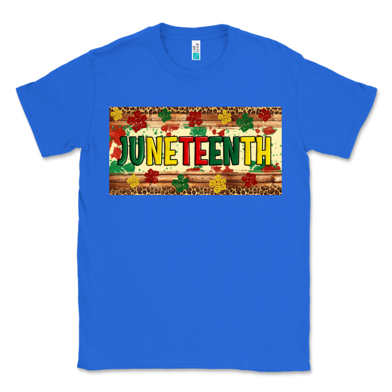 Juneteenth Licence Plate Template Classic Tee by Artiststas | Teevron