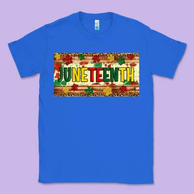 Juneteenth Licence Plate Template Classic Tee Designed By Artiststas