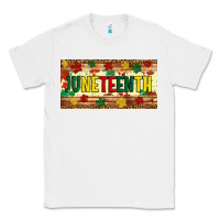 White juneteenth licence plate template Classic Tee - Artiststas