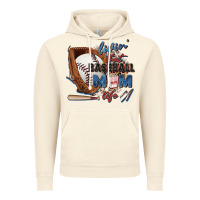 Vintage Artic livin' that baseball mom life Vintage Hoodie - Zillion Design Studio