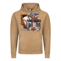 Vintage Camel livin' that baseball mom life Vintage Hoodie - Zillion Design Studio