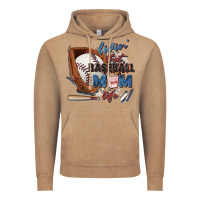Vintage Coffee livin' that baseball mom life Vintage Hoodie - Zillion Design Studio