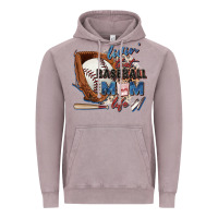Vintage Zinc livin' that baseball mom life Vintage Hoodie - Zillion Design Studio