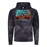 Cloud Black truck merry christmas Vintage Hoodie - JahusDesignShop
