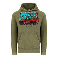 Vintage Olive truck merry christmas Vintage Hoodie - JahusDesignShop