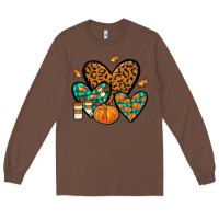 Chestnut love fall Long Sleeve Tee - JahusDesignShop