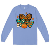 Colony Blue love fall Long Sleeve Tee - JahusDesignShop