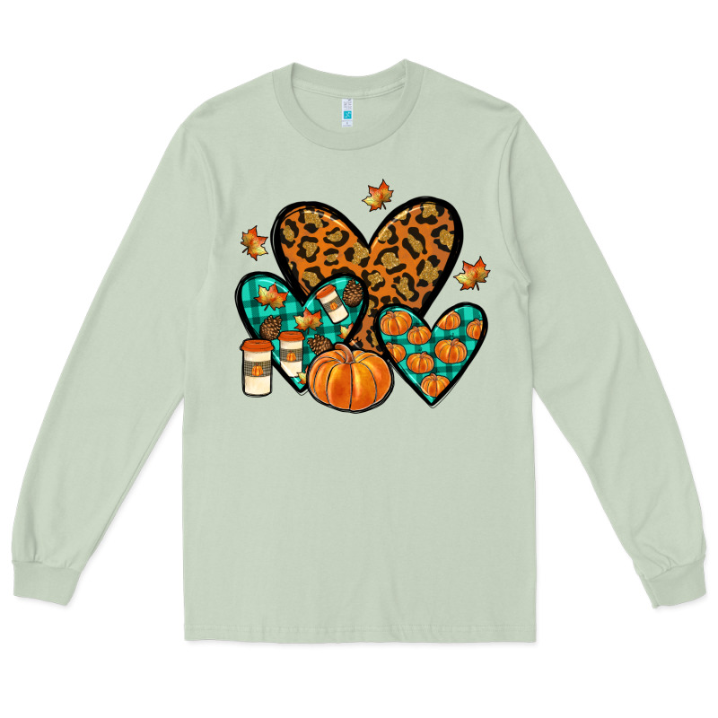 Love Fall Long Sleeve Tee by JahusDesignShop | Teevron