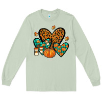 Matcha love fall Long Sleeve Tee - JahusDesignShop
