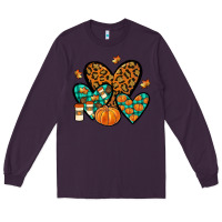 Plum love fall Long Sleeve Tee - JahusDesignShop