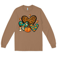 Toasted Coconut love fall Long Sleeve Tee - JahusDesignShop