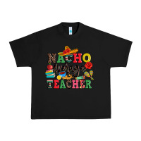 Black nacho average teacher Urban Heavy Tee - JahusDesignShop