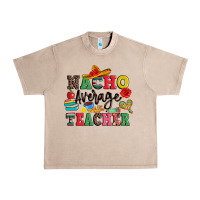 French Oak nacho average teacher Urban Heavy Tee - JahusDesignShop