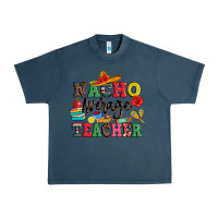 Midnight Navy nacho average teacher Urban Heavy Tee - JahusDesignShop