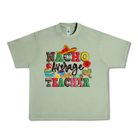Oil Green nacho average teacher Urban Heavy Tee - JahusDesignShop