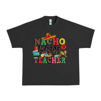 Pigment Black nacho average teacher Urban Heavy Tee - JahusDesignShop