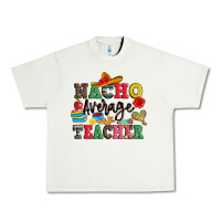 Pistachio nacho average teacher Urban Heavy Tee - JahusDesignShop