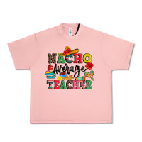 Salmon nacho average teacher Urban Heavy Tee - JahusDesignShop