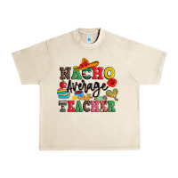 Sandshell nacho average teacher Urban Heavy Tee - JahusDesignShop