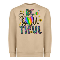 Mushroom be you tiful Heavyweight Sweatshirt - CowhideDigitalArt