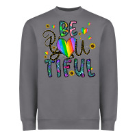 Storm be you tiful Heavyweight Sweatshirt - CowhideDigitalArt
