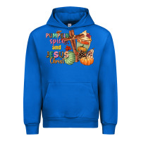 Cobalt Pumpkin spice and Jesus christ Urban Hoodie - NancyCooperArtShop