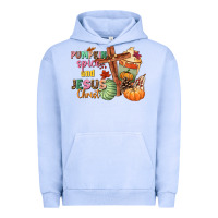Pigment Grape Ice Pumpkin spice and Jesus christ Urban Hoodie - NancyCooperArtShop
