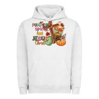 Pigment Lunar Rock Pumpkin spice and Jesus christ Urban Hoodie - NancyCooperArtShop