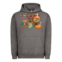 Pigment Tornado Pumpkin spice and Jesus christ Urban Hoodie - NancyCooperArtShop