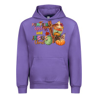 Tulip Pumpkin spice and Jesus christ Urban Hoodie - NancyCooperArtShop