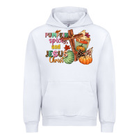 White Pumpkin spice and Jesus christ Urban Hoodie - NancyCooperArtShop