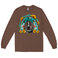 Chestnut western pitbull rainbow Long Sleeve Tee - Artiststas