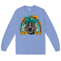 Colony Blue western pitbull rainbow Long Sleeve Tee - Artiststas